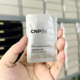 Sample serum Tinh Chất Hủy Nám, Tàn Nhang, Thâm Mụn, Sáng Da CNP Rx Skin Revive Demeline Ampoule (120 gói x 1ml =120ml ) - Serum tinh chất huỷ nám CNP