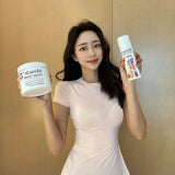 Kem tan mỡ lạnh dạng xịt Miracle Perfect Line Cream