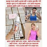 Kem tan mỡ lạnh dạng xịt Miracle Perfect Line Cream