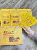 Thạch nghệ Nano Curumin Đông trùng Linh chi vị Xoài Hàn Quốc- NGUYÊN HỘP LỚN