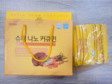 Thạch nghệ Nano Curumin Đông trùng Linh chi vị Xoài Hàn Quốc- NGUYÊN HỘP LỚN