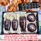 Set dưỡng da chống lão hoá, bảo vệ làn da, tăng độ đàn hồi và trẻ hoá Whoo HwanYu - MINI  HOÀN LƯU CAO 5 SẢN PHẨM