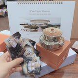 Sample kem dưỡng  trắng  da chống lão hoá Whoo Cheongidan Radiant Regenerating Cream Whoo (120 gói x 1ml = 120ml )- Kem dưỡng hoa hiên tái sinh Whoo