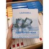 Mặt Nạ Thạch Ngậm Nước, Dưỡng Ẩm, Tăng Độ Đàn Hồi Collagen Laumabell Aqua Refresh Mask Hàn Quốc