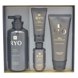 Set Gội Xả Ryo nhân sâm Chống Rụng Tóc giúp kích mọc tóc  Cao Cấp HBX Shampoo Scalp Hairpack Hair Loss Relief Set Hair Care- CHỐNG RỤNG VÀ PHỒNG TỐC - SET SỐ 1