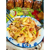 Mắm Dưa Đu Đủ Bé Ngọc - MẮM HUẾ CHÍNH GỐC