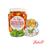 Mắm Dưa Đu Đủ Bé Ngọc - MẮM HUẾ CHÍNH GỐC