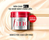Kem Ủ Tóc Fino Premium Touch Cải Thiện Tóc Hư Tổn