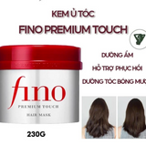 Kem Ủ Tóc Fino Premium Touch Cải Thiện Tóc Hư Tổn