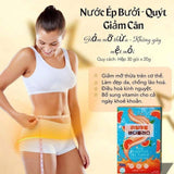 Nước ép bưởi hỗ trợ giảm cân, đẹp da, bổ sung vitamin C Sanga Real Grapefruit Vita Toktok