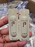 Sample Tinh Chất Sâm Núi DINH DƯỞNG  Chống Lão Hoá Whoo Nutritive Esential Ampoule Concentrate (30 gói x 1ml =30ml)