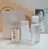 Set Kem chống nắng dạng thỏi & Nước tẩy trang Su:m37 Sun-away Velvet Sun Stick SPF50+/PA++++
