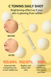 Tinh Chất Differ&Deeper C-Toning Daily Shot Tone-Up Boosting Technology Làm Sáng Da 2.5ml (Hộp 2 Ống)