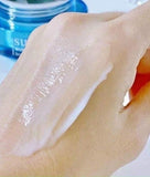 Sample Kem Dưỡng Cấp Nước mịn da tăng đồ đàn hồi da  Su:m37 Water-full Marine Relief Gel Cream - Dành cho da dầu nhờn - Kem Sum xanh (60 gói x 2ml x 120ml )