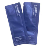 Sample Kem Dưỡng Cấp Nước mịn da tăng đồ đàn hồi da  Su:m37 Water-full Marine Relief Gel Cream - Dành cho da dầu nhờn - Kem Sum xanh (60 gói x 2ml x 120ml )