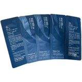 Sample Kem Dưỡng Cấp Nước mịn da tăng đồ đàn hồi da  Su:m37 Water-full Marine Relief Gel Cream - Dành cho da dầu nhờn - Kem Sum xanh (60 gói x 2ml x 120ml )