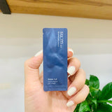 Sample Kem Dưỡng Cấp Nước mịn da tăng đồ đàn hồi da  Su:m37 Water-full Marine Relief Gel Cream - Dành cho da dầu nhờn - Kem Sum xanh (60 gói x 2ml x 120ml )
