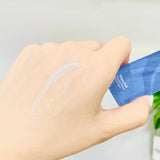 Sample Kem Dưỡng Cấp Nước mịn da tăng đồ đàn hồi da  Su:m37 Water-full Marine Relief Gel Cream - Dành cho da dầu nhờn - Kem Sum xanh (60 gói x 2ml x 120ml )