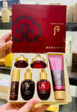 Bộ dưỡng da bổ sung dưởng chất chống lão hóa, chống nhăn cao cấo Whoo Jinyulhyang Jinyul Special Set - Mini whoo đỏ 6 SP