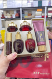 Bộ dưỡng da bổ sung dưởng chất chống lão hóa, chống nhăn cao cấo Whoo Jinyulhyang Jinyul Special Set - Mini whoo đỏ 6 SP