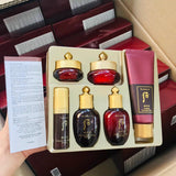 Bộ dưỡng da bổ sung dưởng chất chống lão hóa, chống nhăn cao cấo Whoo Jinyulhyang Jinyul Special Set - Mini whoo đỏ 6 SP