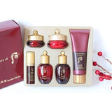 Bộ dưỡng da bổ sung dưởng chất chống lão hóa, chống nhăn cao cấo Whoo Jinyulhyang Jinyul Special Set - Mini whoo đỏ 6 SP