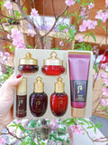 Bộ dưỡng da bổ sung dưởng chất chống lão hóa, chống nhăn cao cấo Whoo Jinyulhyang Jinyul Special Set - Mini whoo đỏ 6 SP