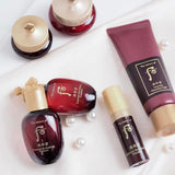 Bộ dưỡng da bổ sung dưởng chất chống lão hóa, chống nhăn cao cấo Whoo Jinyulhyang Jinyul Special Set - Mini whoo đỏ 6 SP