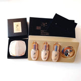 Set Phấn nước HOÀNG HẬU The History of Whoo Cheonyuldan Signature SPF35/PA++ - Tặng  1 set mini hoayun tái sinh 4 SẢN PHẨM