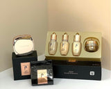 Set Phấn nước HOÀNG HẬU The History of Whoo Cheonyuldan Signature SPF35/PA++ - Tặng  1 set mini hoayun tái sinh 4 SẢN PHẨM