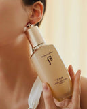 Set Phấn nước HOÀNG HẬU The History of Whoo Cheonyuldan Signature SPF35/PA++ - Tặng  1 set mini hoayun tái sinh 4 SẢN PHẨM