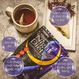 Trà giảm cân ban đêm loại bỏ mỡ tích tụ Orihiro Night Diet Tea Nhật Bản ( màu xanh )