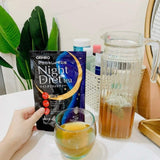 Trà giảm cân ban đêm loại bỏ mỡ tích tụ Orihiro Night Diet Tea Nhật Bản ( màu xanh )