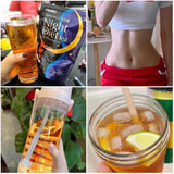Trà giảm cân ban đêm loại bỏ mỡ tích tụ Orihiro Night Diet Tea Nhật Bản ( màu xanh )