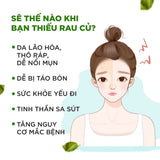 Viên uống bổ sung rau củ quả tổng hợp DHC Premium 60 ngày