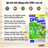 Viên uống bổ sung rau củ quả tổng hợp DHC Premium 60 ngày