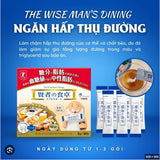 Bột Uống Giảm Hấp Thụ Đường Và Chất Béo Sau Ăn - The Wise Man's Dining