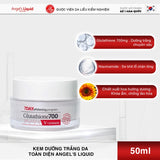 Kem trắng da 7day Whitening Program Glutathione 700 V-cream 50g