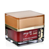 Kem sâm hàn quốc dưỡng trắng nâng tone da My Gold  Korea Red Ginseng White Cream- KEM NGÀY