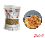 Bánh tráng  Còi sò điệp cháy tỏi sốt X.O 220Gr