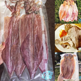 Khô mực câu loại 1 (3-5 con bịch 500 gr )