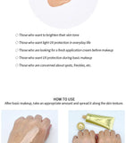Kem nền trang điểm Lebelage Heeyul 24K Gold BB Cream SPF50+