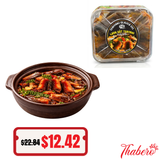 Lươn sốt teriyaki tiêu xanh