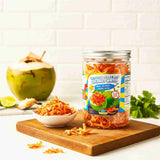 Cuttlefish Jerky with Coconut Water – Mực Xé Hấp Nước Dừa