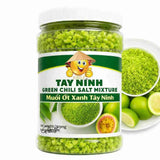 Muối Ớt Xanh Tây Ninh – Green Chili Salt Mixture (8.8 oz).