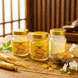 Nước Yến Sào Nhân Sâm Đường Phèn Bird Nest Beverage Ginseng & Rock Sugar 6 hộp