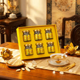 Nước Yến Sào Nhân Sâm Đường Phèn Bird Nest Beverage Ginseng & Rock Sugar 6 hộp