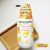 Sữa tắm tạo bột dưỡng trắng và làm mền mịn da softymo natu savon 500ml hương hoa bưởi - Vàng