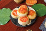 Bánh Pía Đậu Xanh Sầu Riêng Trứng Muối - Ít ngọt
