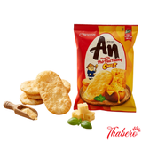 Bánh gạo vị khoai tây phô mai nướng Orion An gói 104.2g
